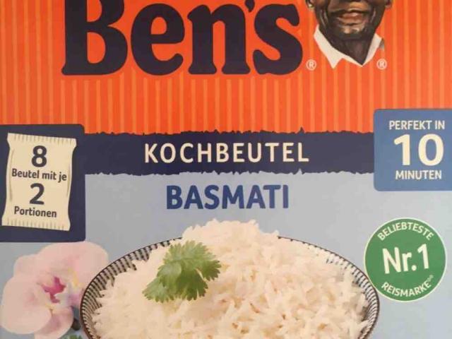 Uncle Ben?s, Basmatireis (Kochbeutel) von fddbacc | Hochgeladen von: fddbacc