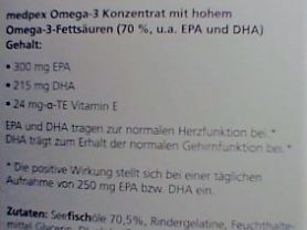 Omega 3 Konzentrat  | Hochgeladen von: Bernd R.