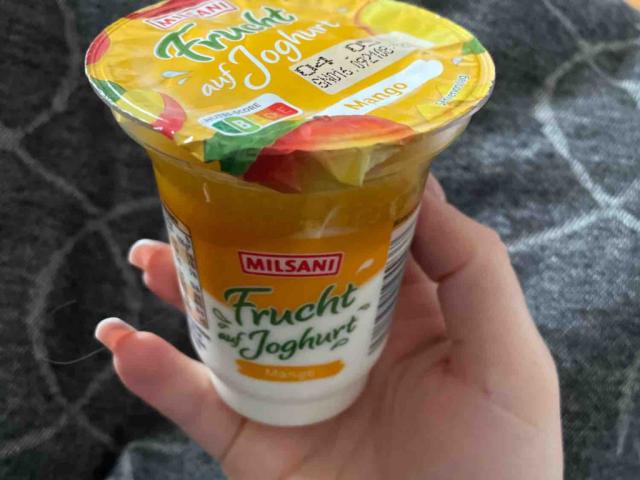 Frucht auf Joghurt Mango von kathykorn | Hochgeladen von: kathykorn