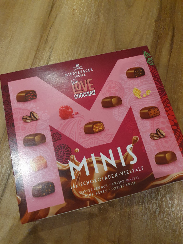 We Love Chocolate Minis von Domberg | Hochgeladen von: Domberg