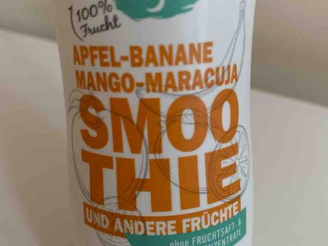 Smoothie, Apfel Banane Mango Maracuja von MyA | Hochgeladen von: MyA