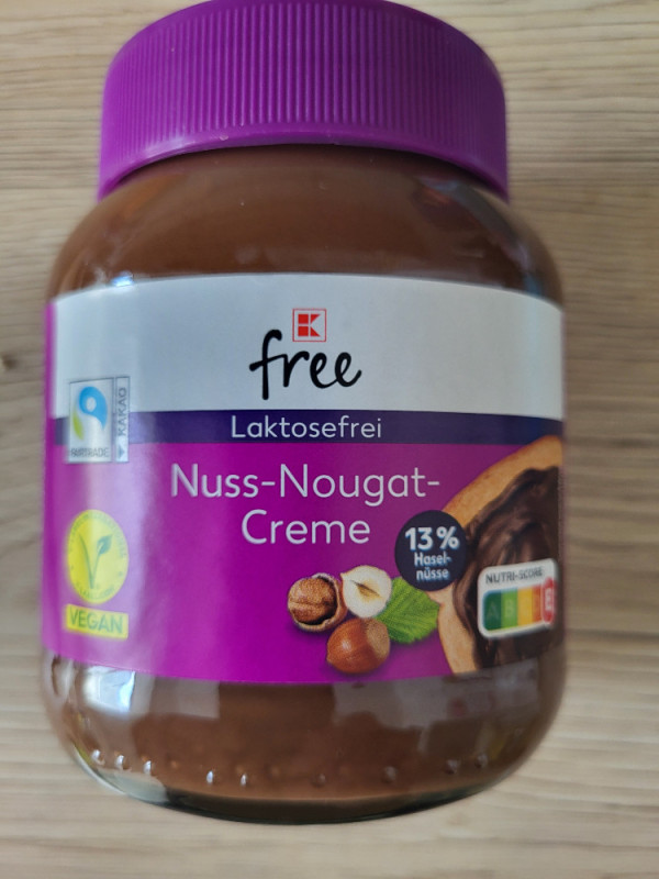 K-free Nuss Nougat creme, Nuss nougat von Karsten Roick | Hochgeladen von: Karsten Roick