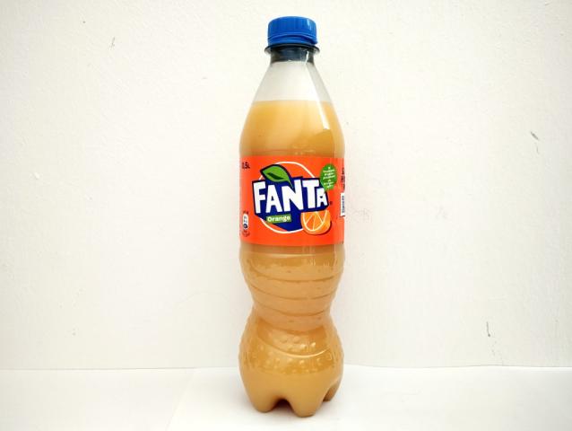 Fanta, Orange: Mit fruchtigem Orangengeschmack | Hochgeladen von: micha66/Akens-Flaschenking