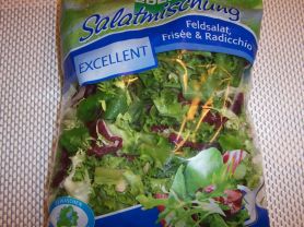 Salatmischung, Feldsalat, Frise % Radicchio | Hochgeladen von: Nudelpeterle