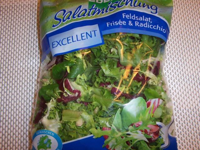 Salatmischung, Feldsalat, Frise % Radicchio | Hochgeladen von: Nudelpeterle