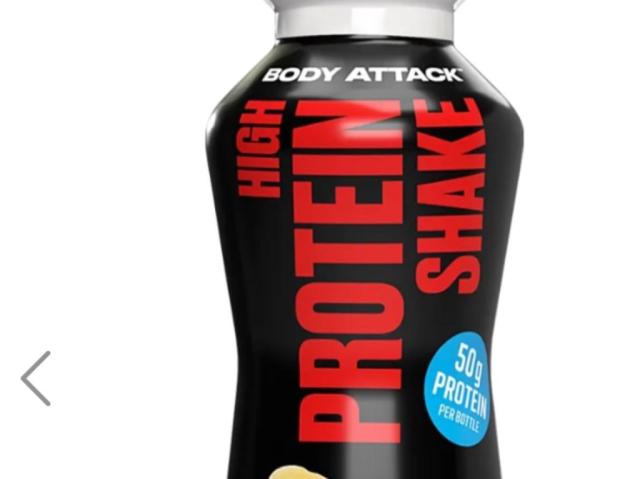 Body Attack High Protein Shake von andreassiebert1986 | Hochgeladen von: andreassiebert1986