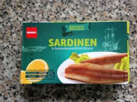 Sardinen in Sonnenblumenöl, Zitrone | Hochgeladen von: Schnuffeli