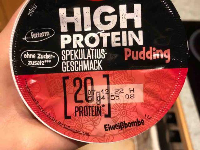 High Protein Pudding Spekulatius von PeanutButterAndNutella | Hochgeladen von: PeanutButterAndNutella