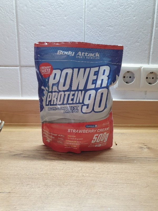 Power Protein 90 Strawberry Cream von Celina24 | Hochgeladen von: Celina24
