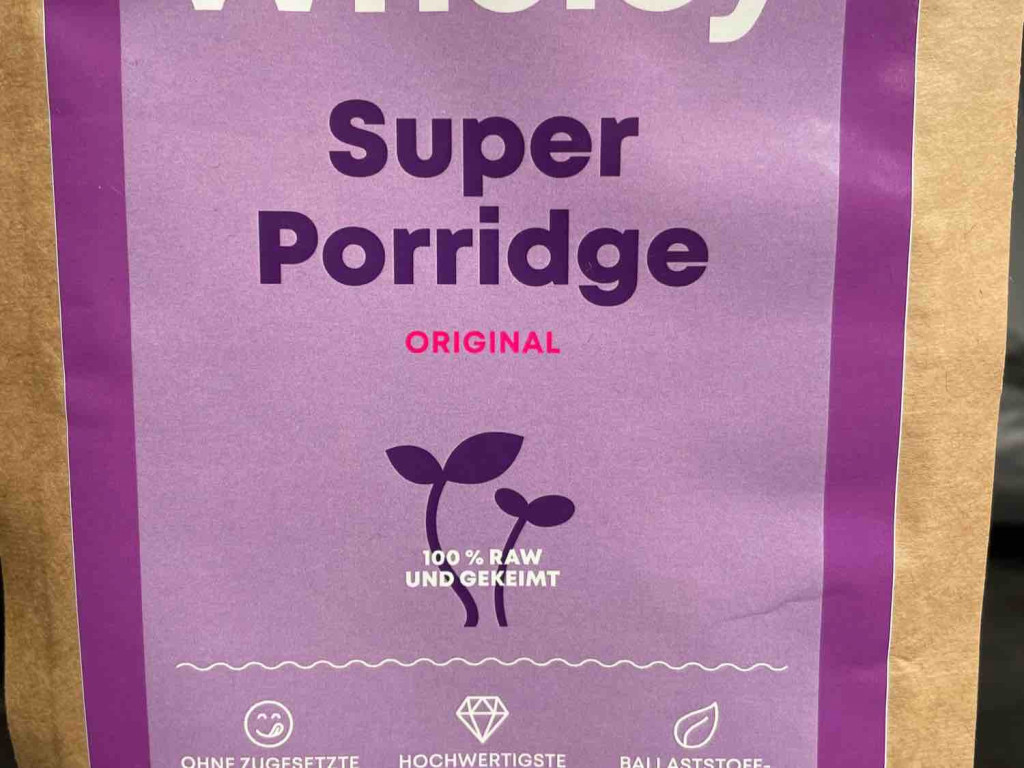 Wholey Super Porridge von BennyWhey | Hochgeladen von: BennyWhey