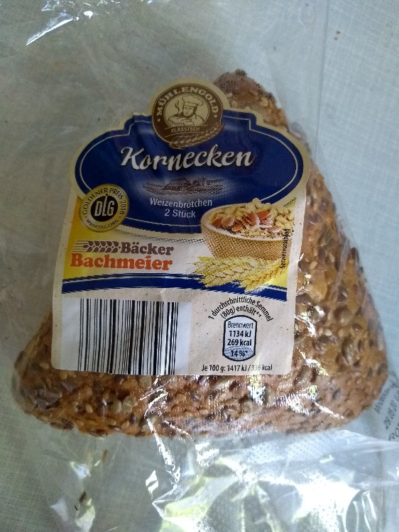 Kornecken - Weizensemmel mit Ölsaaten von MiepMiep2 | Hochgeladen von: MiepMiep2