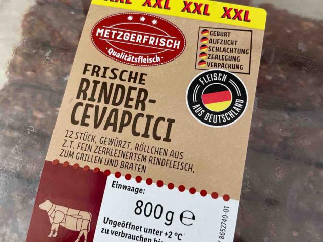 Frische Rinder Chevapcici von Le0n2k4 | Hochgeladen von: Le0n2k4