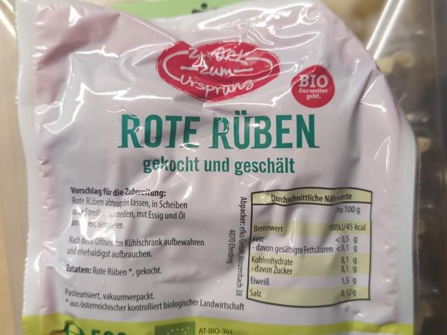 Rote Rüben, gekocht und geschält by mr.selli | Uploaded by: mr.selli