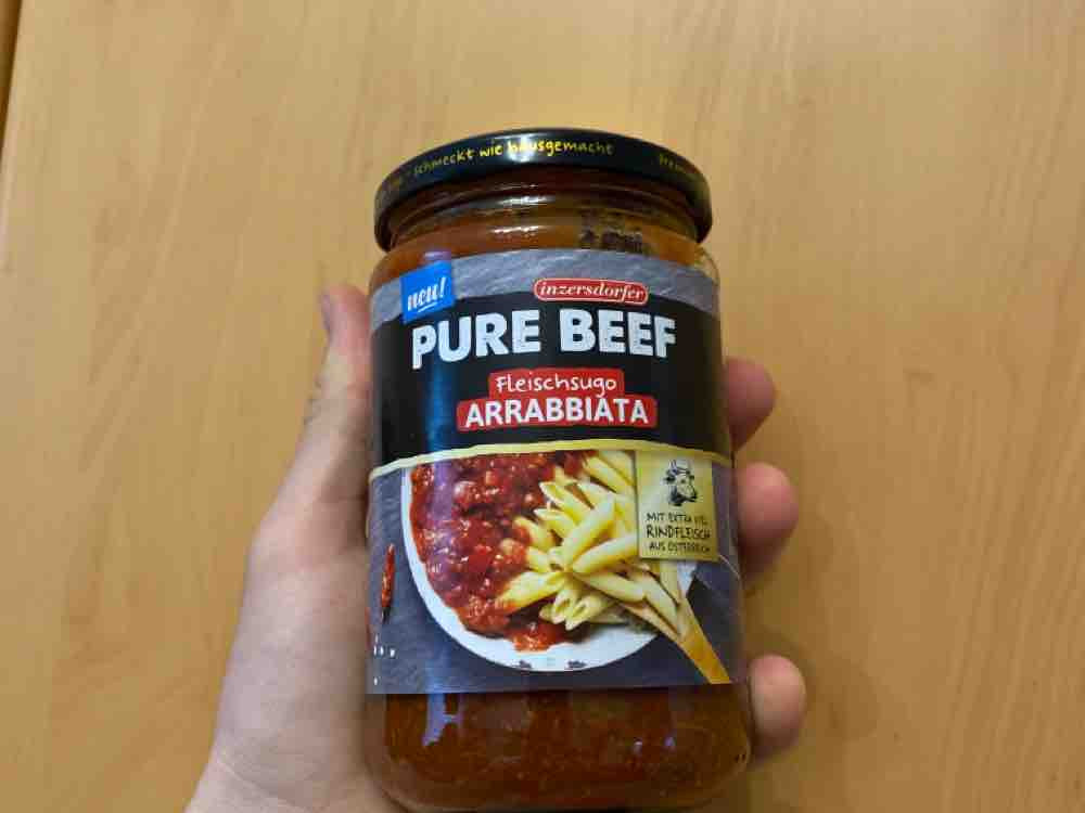 Pure Beef, Fleischsugo Arrabbiata by nicolasolsa | Hochgeladen von: nicolasolsa