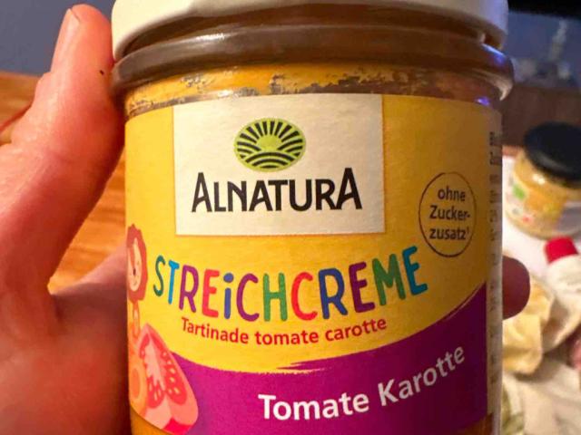 Aufstrich Streichcreme, Tomate Karotte by Aromastoff | Uploaded by: Aromastoff