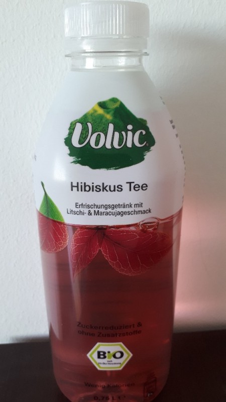 Volvic Hibiskus Tee, Rapsöl von Citrussinensis | Hochgeladen von: Citrussinensis