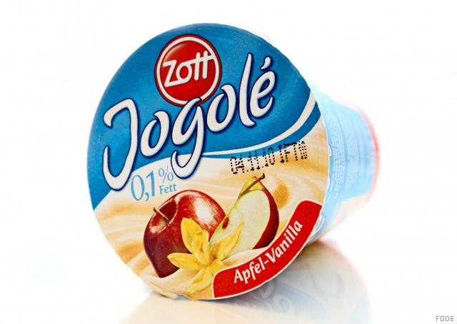 Jogole 0,1% Fett, Apfel-Vanille | Hochgeladen von: JuliFisch
