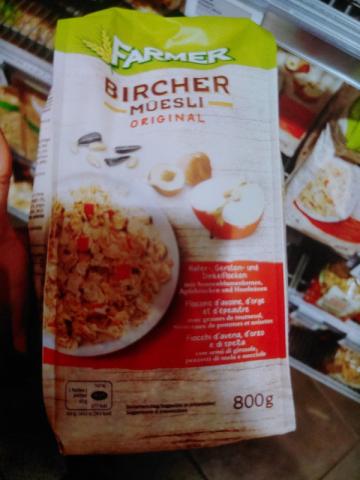 Farmer Birchermüesli Original, Milch von Alle | Hochgeladen von: Alle