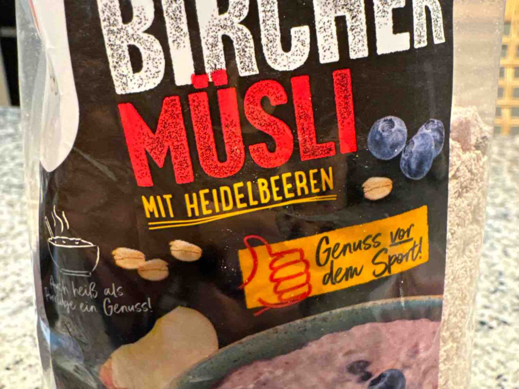 Team Deutschland Bircher Müsli, mit Heidelbeeren by smilyface | Hochgeladen von: smilyface