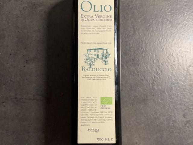 Balduccio Olio Extra Vergine Di Oliva Biologica von Sannas | Hochgeladen von: Sannas