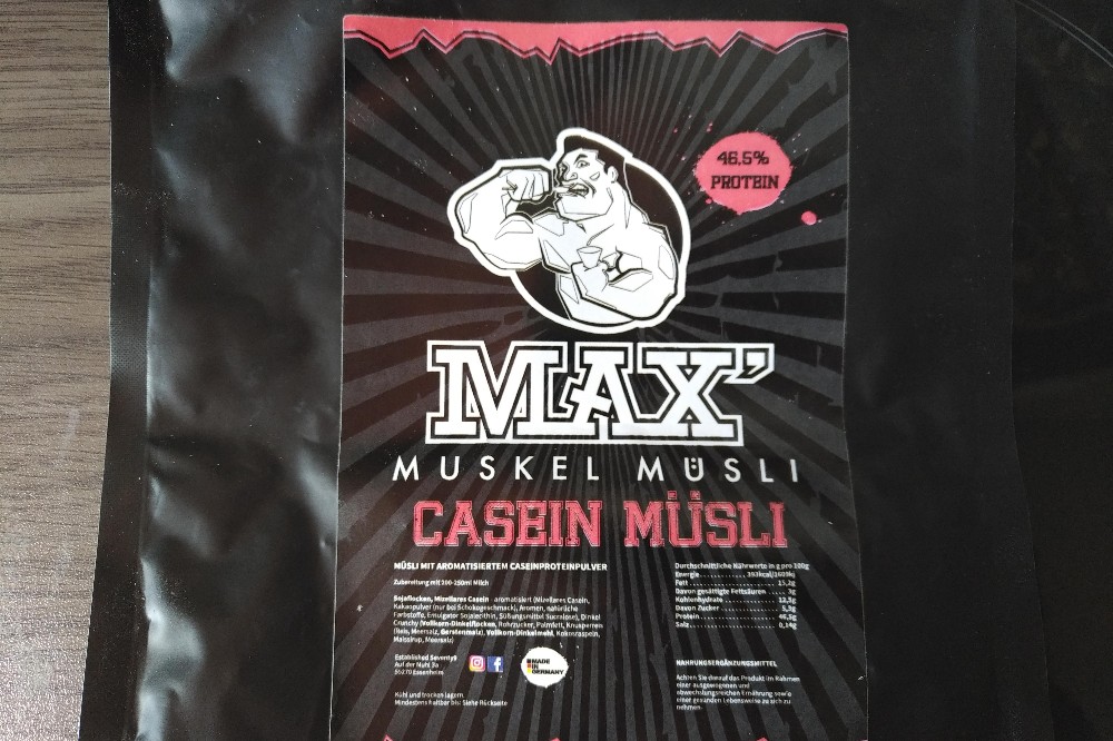 Max Muskel Müsli, Erdbeere von DS1975 | Hochgeladen von: DS1975