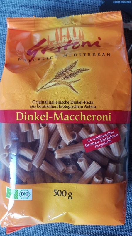 Dinkel-Maccheroni von Phionix | Hochgeladen von: Phionix