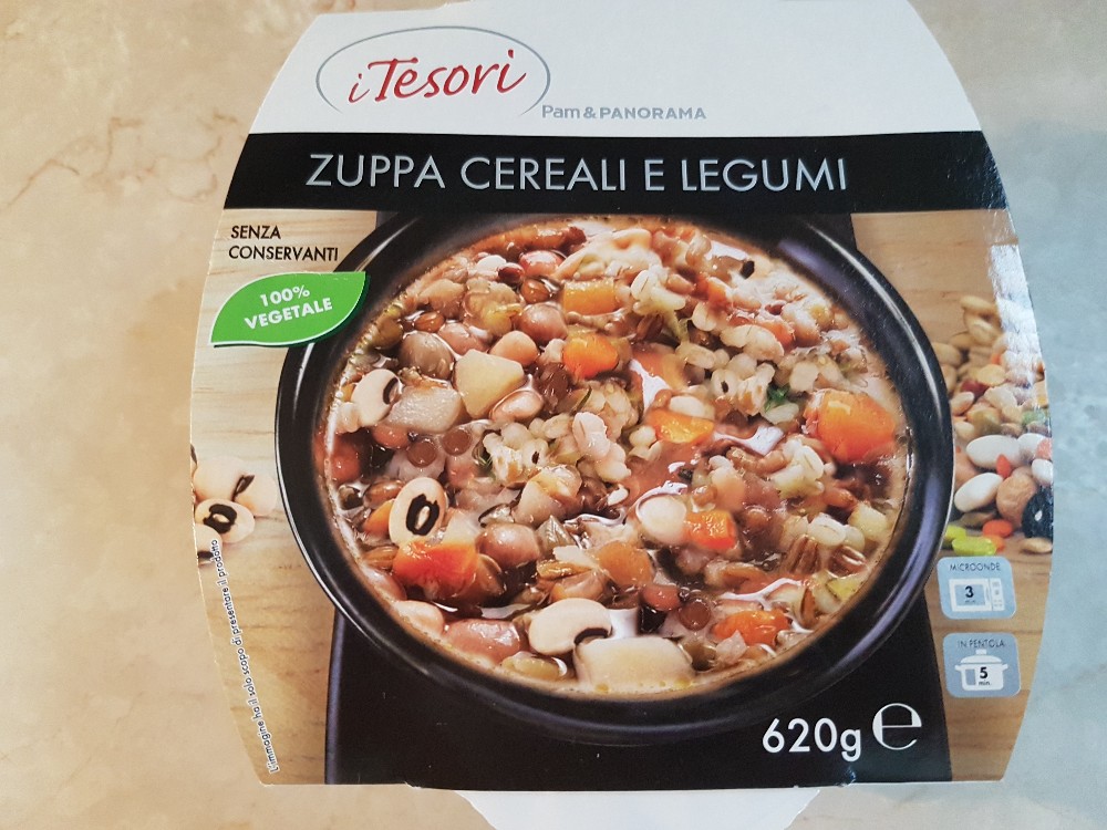 Zuppa Cereali e Legumi von LACRUCCA65 | Hochgeladen von: LACRUCCA65