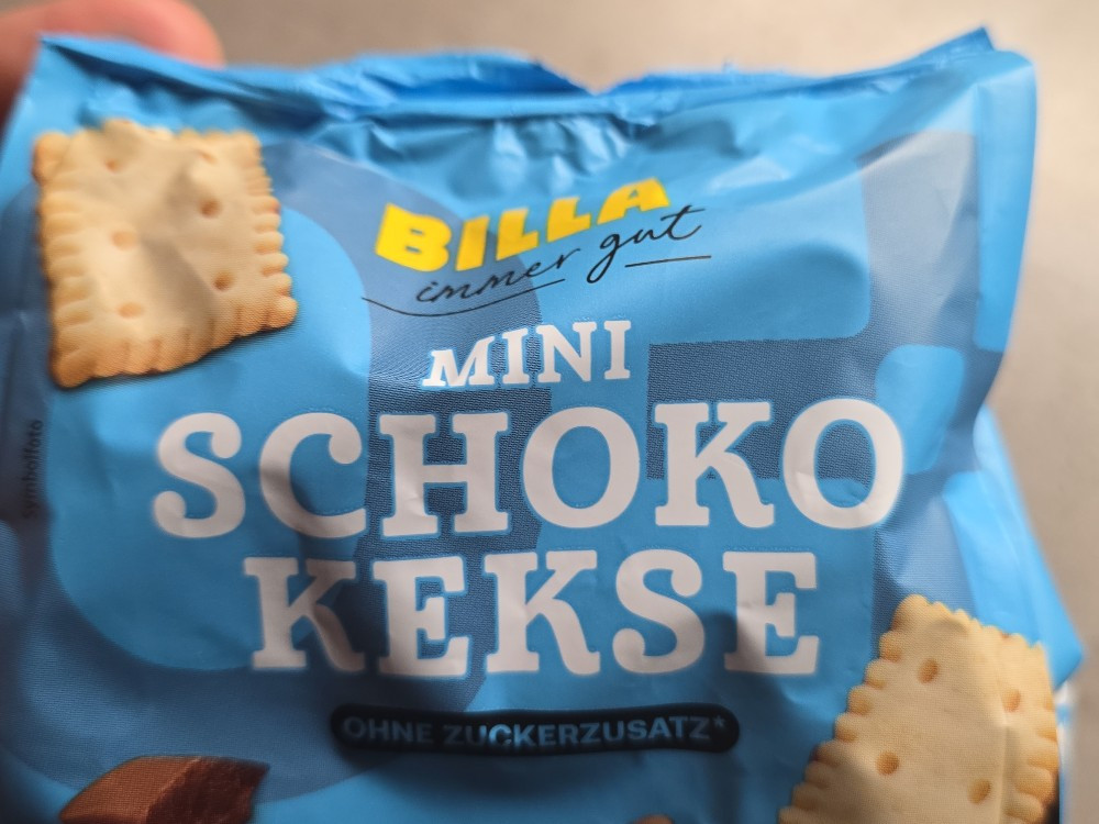 Mini Schoko Kekse, ohne Zuckerzusatz von Sodashi | Hochgeladen von: Sodashi