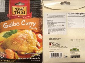 Gelbe Curry Paste - Real THAI | Hochgeladen von: puscheline