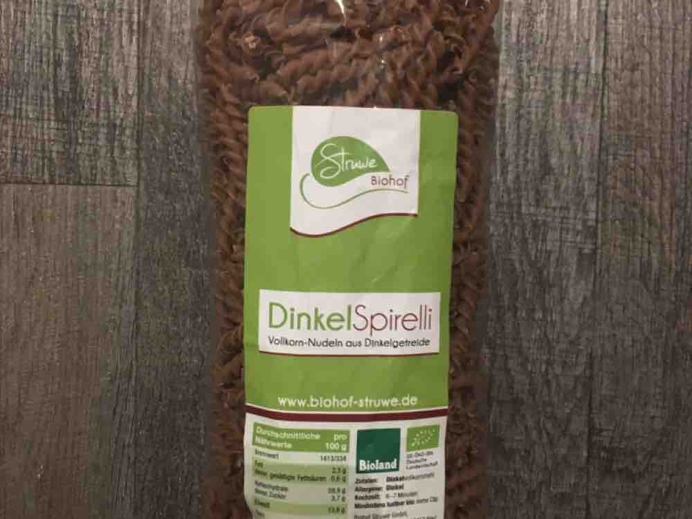 Dinkel Spirelli von luisaschuengel | Hochgeladen von: luisaschuengel