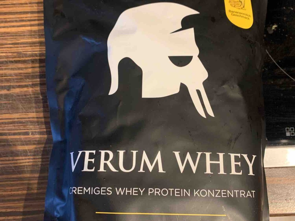 Verum Whey (Bananenmilch), Whey Protein Konzentrat von Tobi69 | Hochgeladen von: Tobi69