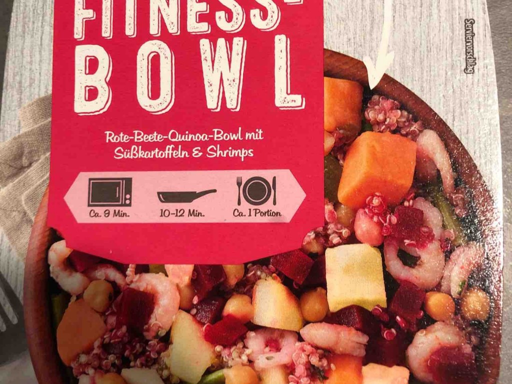 Fitnessbowl, Rote-Beete-Quinoa von MisterF | Hochgeladen von: MisterF