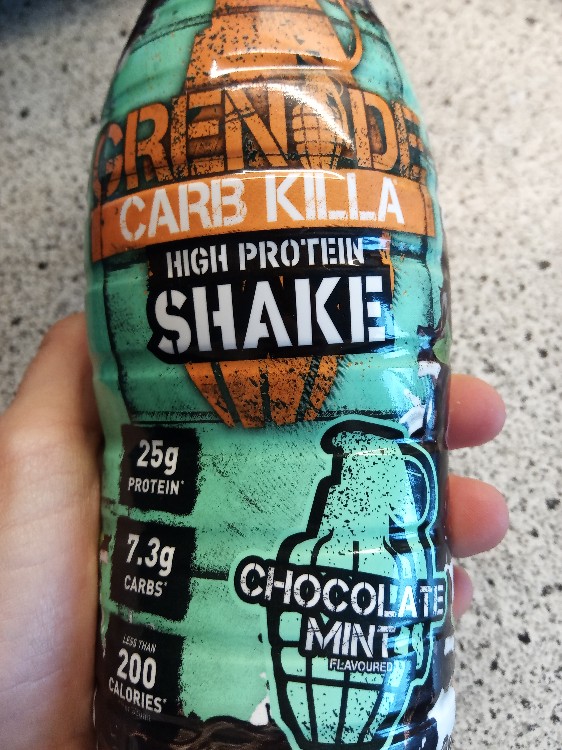 Grenade Carb Killa High Protein Shake, Schoko-Minze von SixPat | Hochgeladen von: SixPat