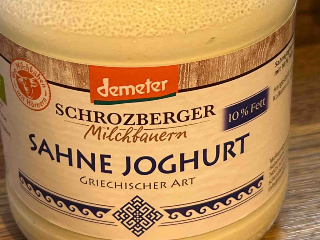 Sahne Joghurt, griechischer Art von juli89 | Hochgeladen von: juli89