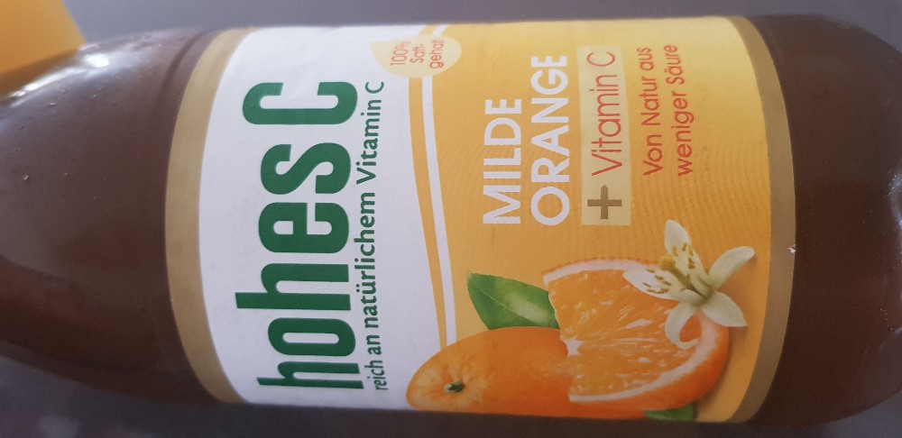 hohes C Milde Orange, + Vitamin C von birgit.auer | Hochgeladen von: birgit.auer