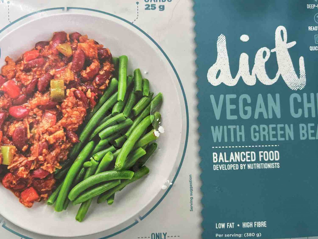 Diet vegan Chili, vegan chili with green beans von athenjij | Hochgeladen von: athenjij