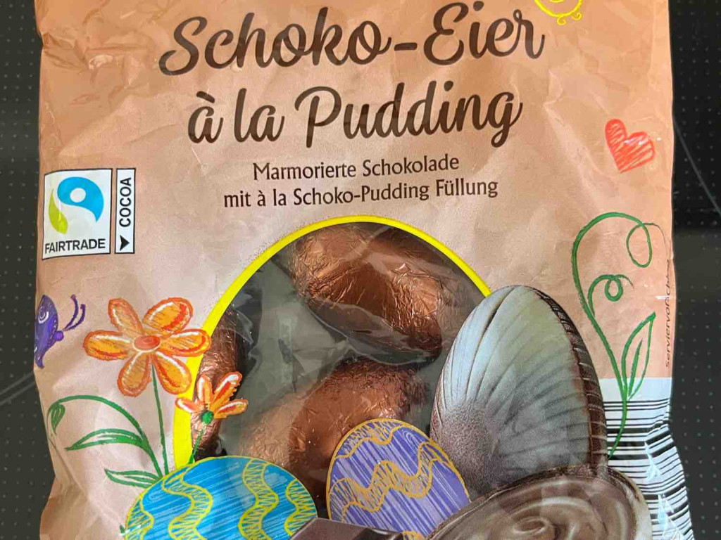 Schoko-Eier a la Pudding, Schoko-Pudding von builttolast84 | Hochgeladen von: builttolast84