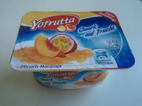 Yofrutta - Quark auf Frucht, Pfirsich-Maracuja | Hochgeladen von: darklaser