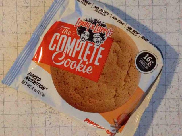 Complete Cookie Pumpkin Spice von Eva Schokolade | Hochgeladen von: Eva Schokolade