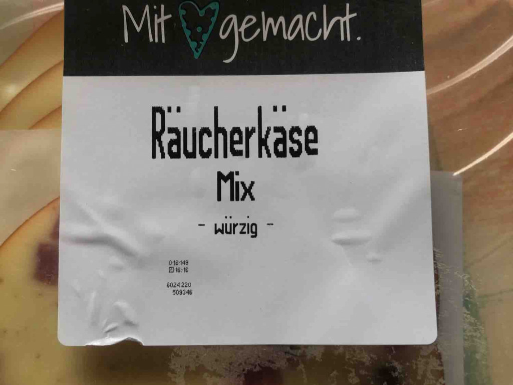 Räucherkäse Mix, würzig von Chris2020 | Hochgeladen von: Chris2020