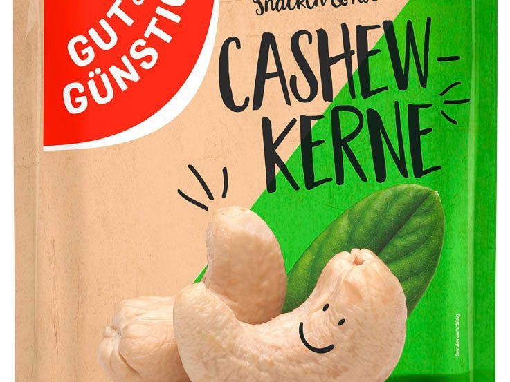 Nüsse Cashewkerne von leonievictoriakub | Hochgeladen von: leonievictoriakub