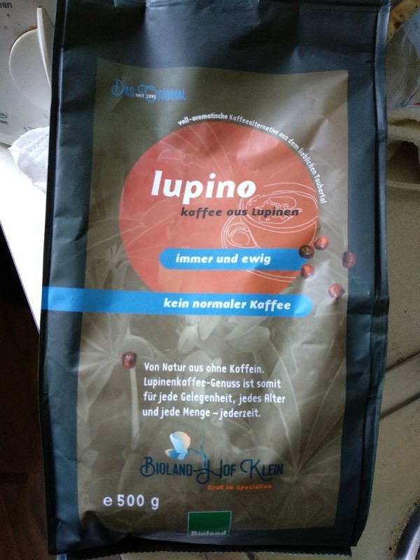 Lupino Bioland Lupinenkaffe von Kenshiro | Hochgeladen von: Kenshiro