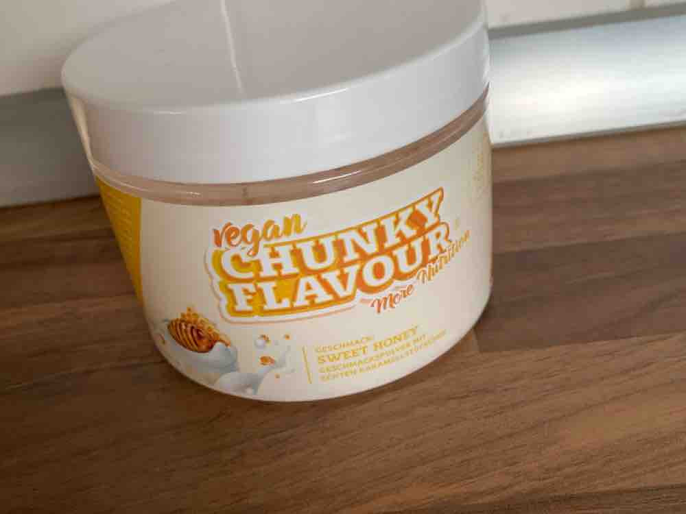 Chunky Flavour vegan, Sweet Honey von Lenalie070 | Hochgeladen von: Lenalie070