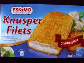 Knusper Filets Champignon,Eskimo | Hochgeladen von: Pummelfee71