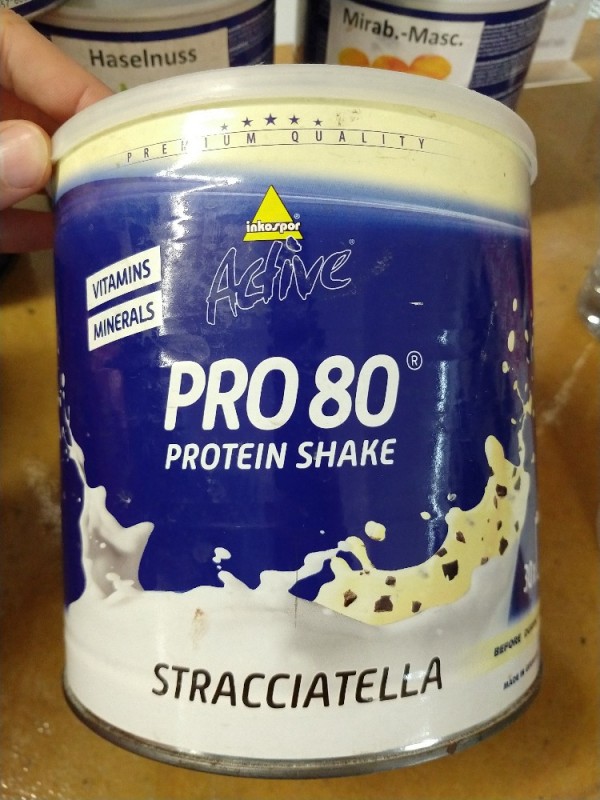 Pro 80 Protein Shake Stracciatell von andreaswmoor277 | Hochgeladen von: andreaswmoor277