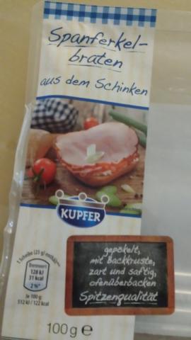 Spanferkelbraten aus dem Schinken (Kupfer) | Hochgeladen von: Maqualady