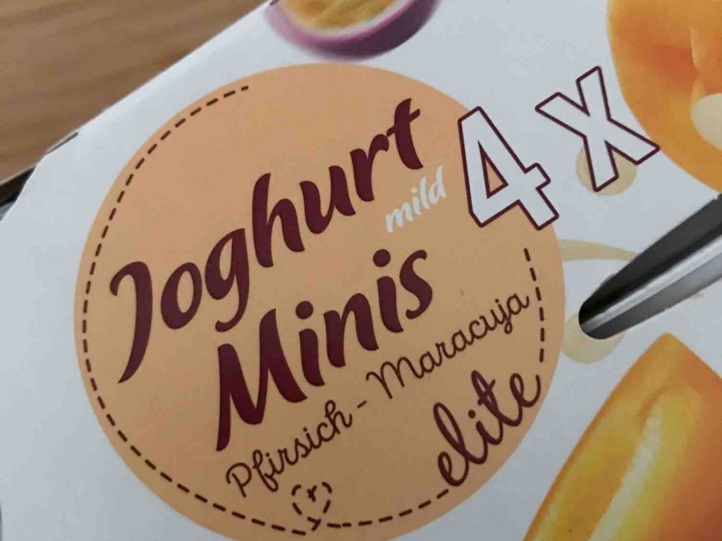 Joghurt Minis Pfirsich-Maracuja, mild von ak1990 | Hochgeladen von: ak1990