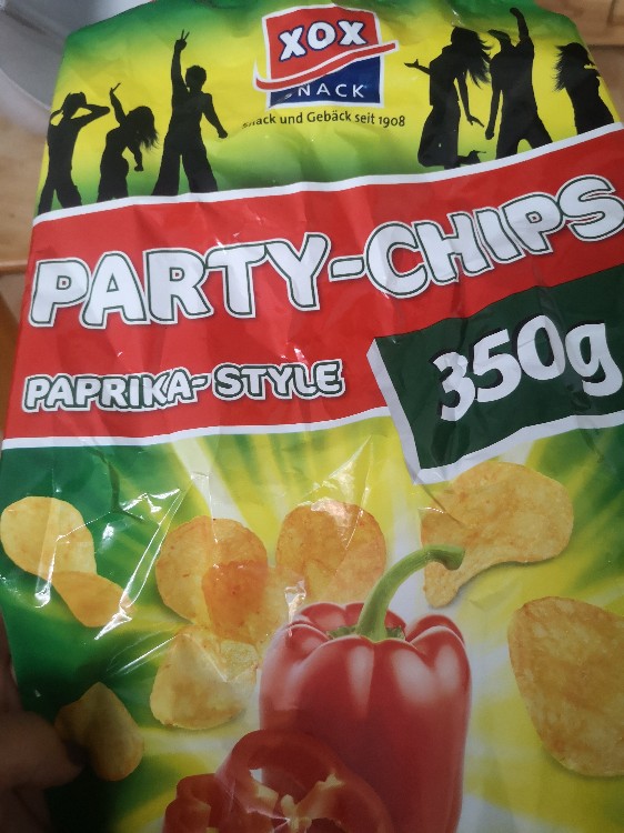 XoX Party-Chips, Paprika-Style von Blmchen482 | Hochgeladen von: Blmchen482
