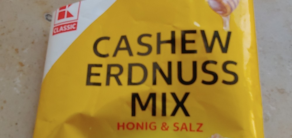 Cashew-Erdnuss Mix, Honig-Salz von hardy1912241 | Hochgeladen von: hardy1912241