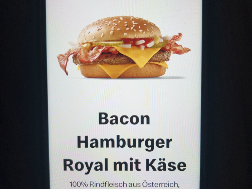 BaconHamburger Royal mit Käse von DomD | Hochgeladen von: DomD